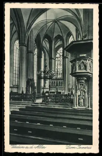 AK Verden a. d. Aller, Dom Inneres