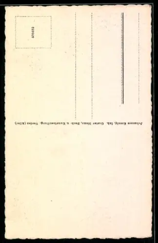 AK Verden a. d. Aller, Dom Inneres