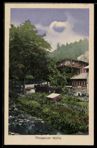 AK Rabenau, Rabenauer Mühle