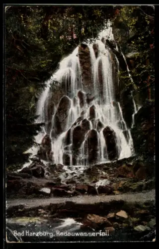 AK Bad Harzburg, Radauwasserfall