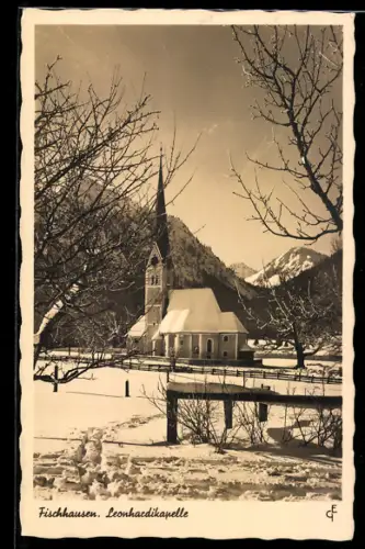 AK Fischhausen, Leonhardikapelle