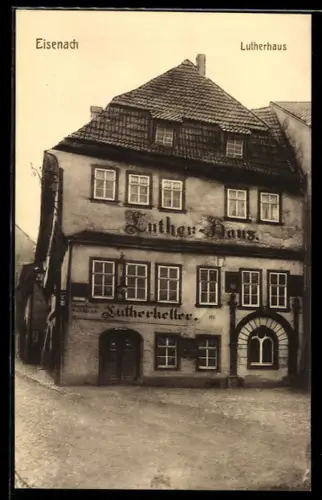 AK Eisenach, Lutherhaus, Lutherkeller
