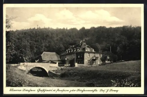AK Maria Buchen, Gasthaus und Pension zur Buchenmühle