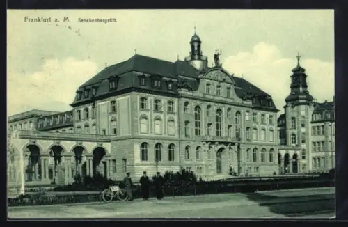 AK Frankfurt-Westend, Senckenbergstift