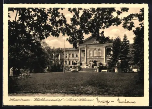 AK Waldsieversdorf, Das Schloss