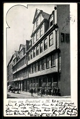 AK Alt-Frankfurt, Goethehaus