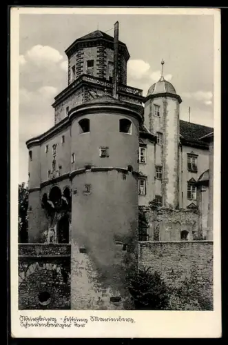 AK Würzburg, Festung Marienberg, Scherenbergtor