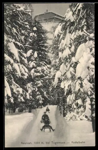 AK Neureut bei Tegernsee, Rodelbahn