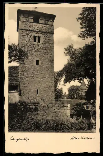 AK Langensalza, Alter Stadtturm