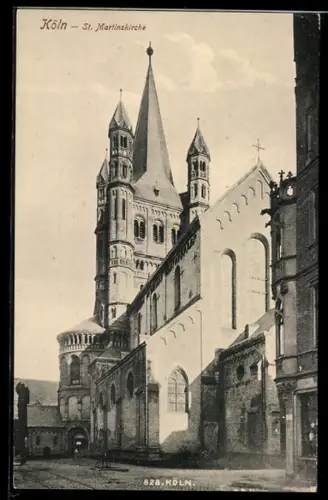 AK Köln, St. Martinskirche