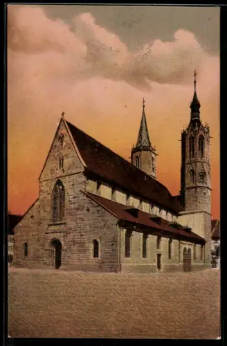 AK Villingen /Schwarzwald, Münster