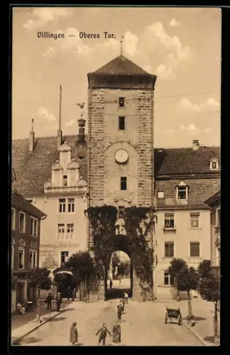 AK Villingen, Oberes Tor
