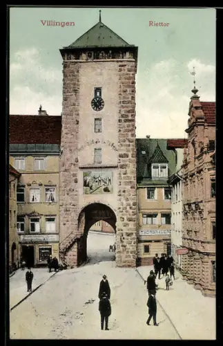 AK Villingen, Riettor