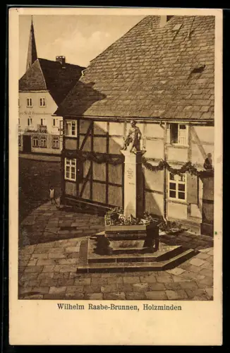AK Holzminden, Wilhelm Raabe-Brunnen