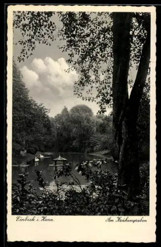 AK Einbeck i. Hann., Am Krähengraben