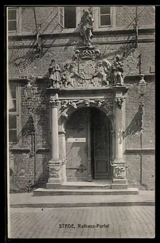 AK Stade, Rathaus-Portal