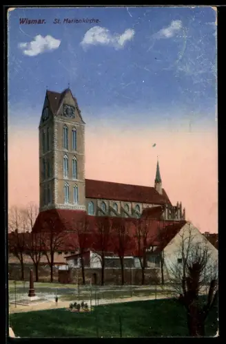 AK Wismar, St. Marienkirche
