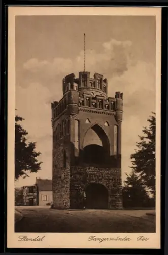 AK Stendal, Tangermünder Tor