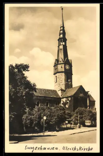AK Sangerhausen, Ulrichskirche