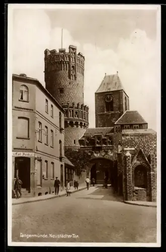 AK Tangermünde, Neustädter Tor