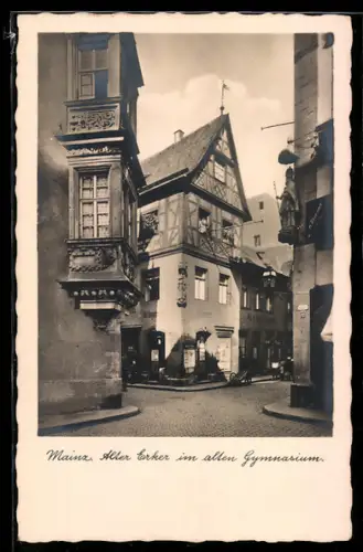 AK Mainz, Alter Erker im alten Gymnasium