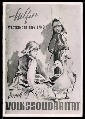 AK Stadtkinder auf`s Land durch Volkssolidarität