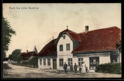 AK Lille Nustrup, Parti fra Lille Nustrup