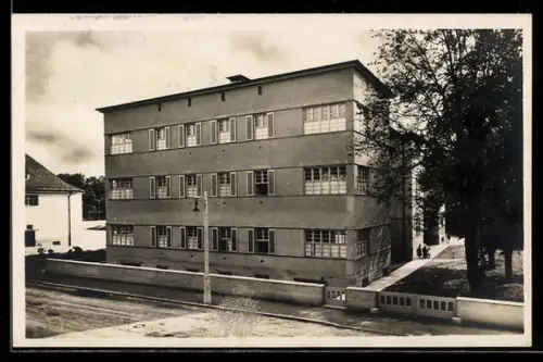 AK Kaufbeuren, Bezirkskrankenhaus im Bauhaus-Stil