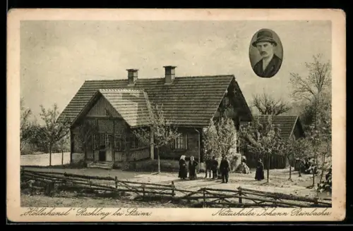 AK Stainz, Rachling, Höllerhansl, Naturheiler Johann Reinbacher