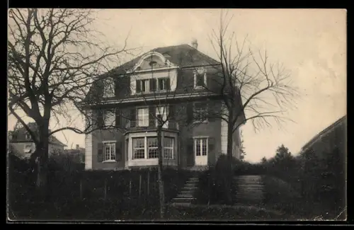 AK Basel, La Luciole, Volkensbergerstrasse 99