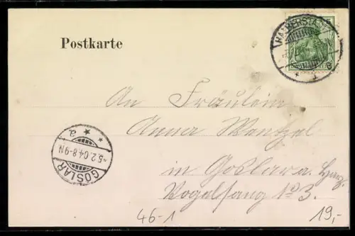 AK Halberstadt, Strassenbahn am Breitenthor