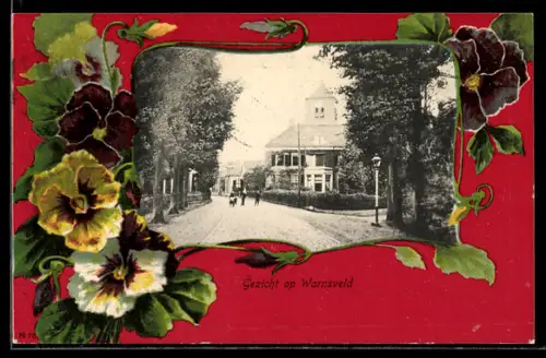 AK Warnsveld, Gezicht op Warnsveld