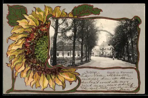 AK Zutphen, Gezicht op Warnsveld