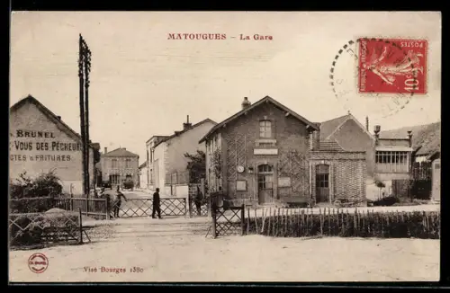AK Matougues, La Gare