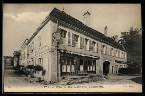AK Cluny, Hotel de Bourgogne