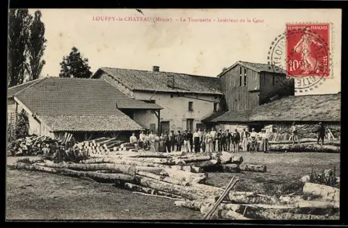 AK Louppy-le-Chateau /Meuse, La Tournerie