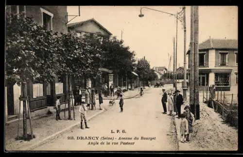 AK Drancy /Seine, Avenue du Bourget