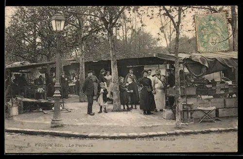 AK Neuilly-Plaisance, Le Marché