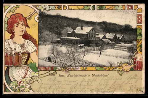 AK Wolfenbüttel, Restaurant Antoinettenruh