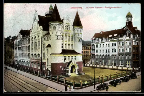 AK Berlin-Schöneberg, Werner Siemens Realgymnasium