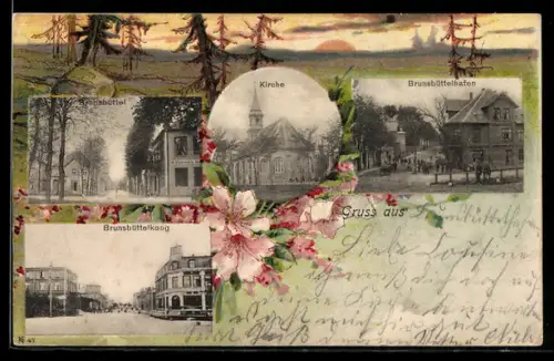 AK Brunsbüttel, Kirche, Brunsbüttelkoog