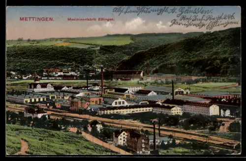 AK Mettingen, Maschinenfabrik Esslingen