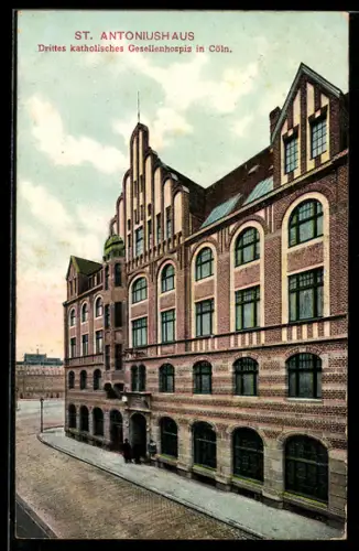 AK Köln, St. Antoniushaus, Dagobertstrasse 32