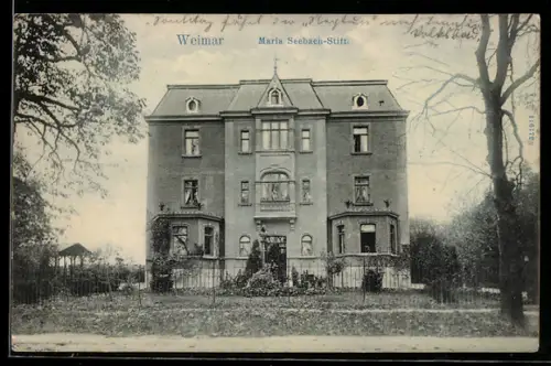 AK Weimar, Maria Seebach-Stift