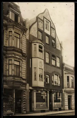 Foto-AK Bremen, Remberti-Restaurant in der Rembertistrasse 1911