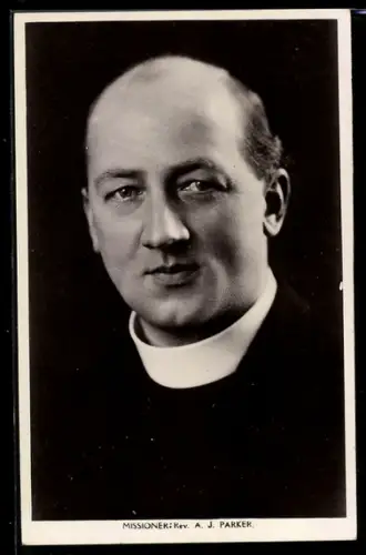 AK Missioner Rev. A. J. Parker