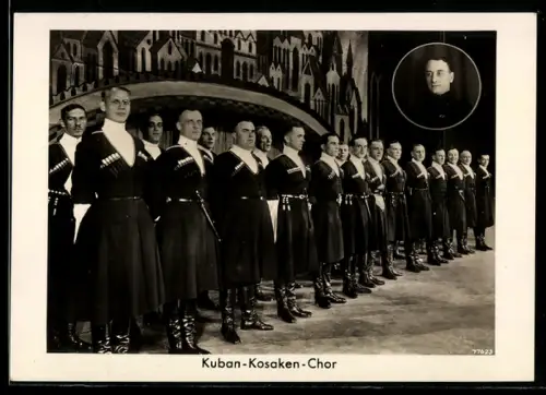 AK russischer Kuban Kosaken Chor