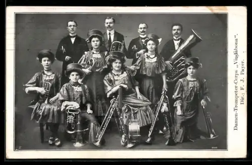AK Damen-Trompeter-Corps Vindabona