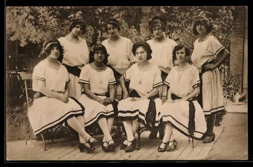 AK Damen-Trompeter-Corps Romaneska