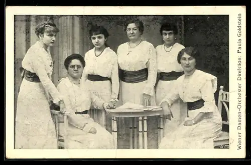 AK Wiener Damenorchester, Direktion: Paula Goldstein